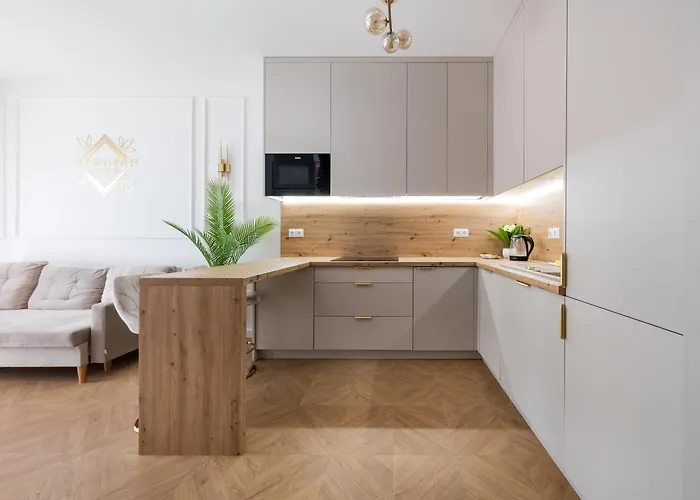 Apartman Virgin River Deluxe By Bookinghost Wrocław