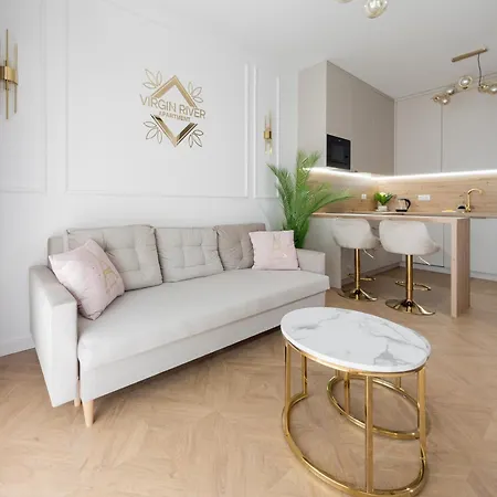 Virgin River Deluxe Apartment Wroclaw